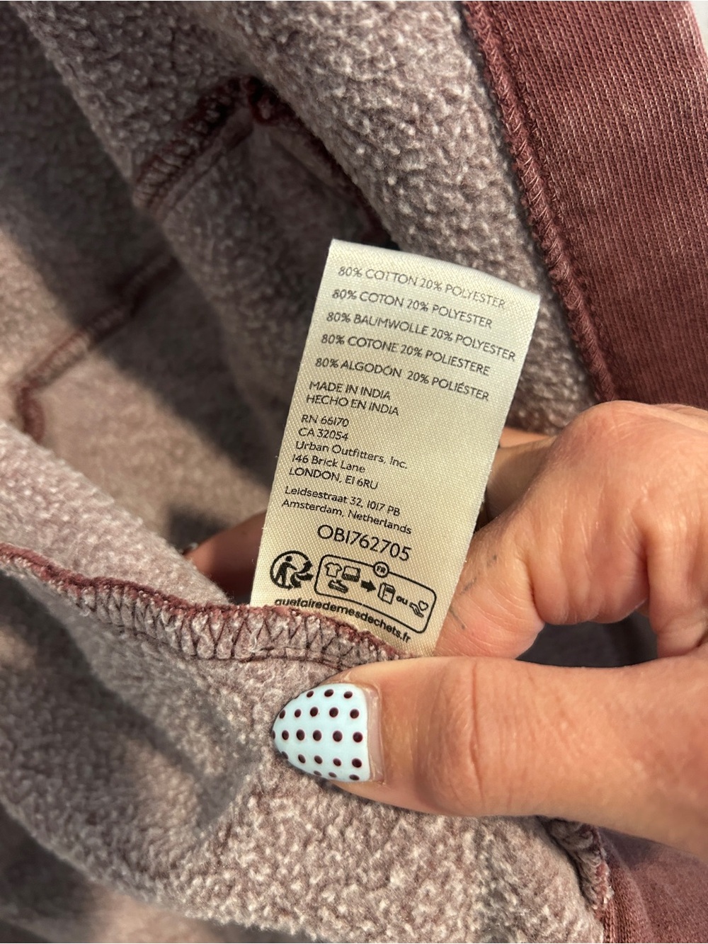 Free People Dawson Chore Jacket in Washed Chocolate Brown Size Medium - Picture 12 of 13